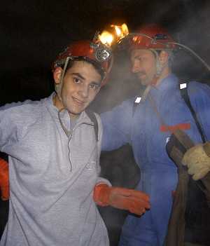 Sebi Raschle und Andi Keinath